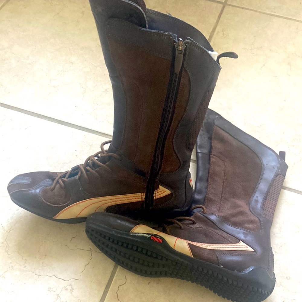 Puma boots